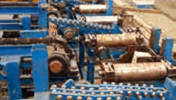 Proyek Conveyor Billet Grinding — PT. Jatim Taman Steel