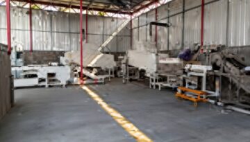 Proyek From PT. TaniHub Indonesia Install Conveyor Processing and Packing Center (PPC) Buah