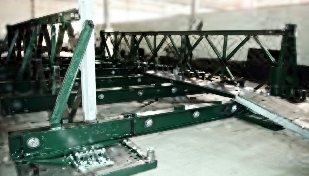 Proyek Jembatan Bailey — PT. PINDAD